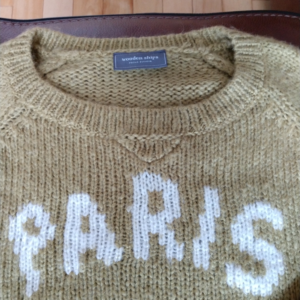 Wooden Ships "Paris" sweater